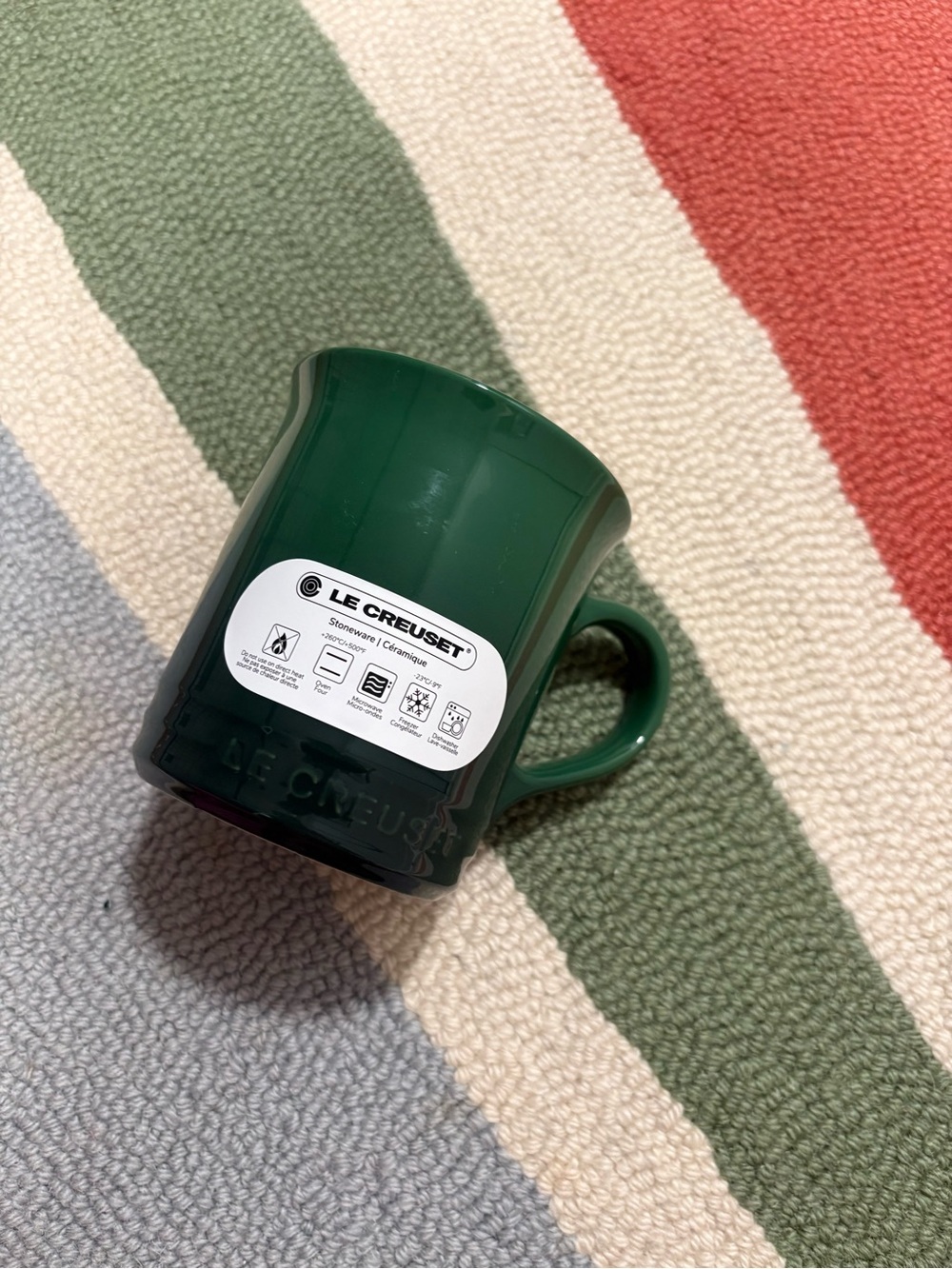 Le Creuset 14 oz Coffee Mug Cactus